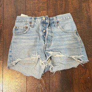Levi 501 shorts
